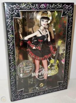 Mattel - Barbie - Hard Rock Cafe #6 - Doll